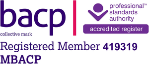 BACP Registered Member 419319 MBACP