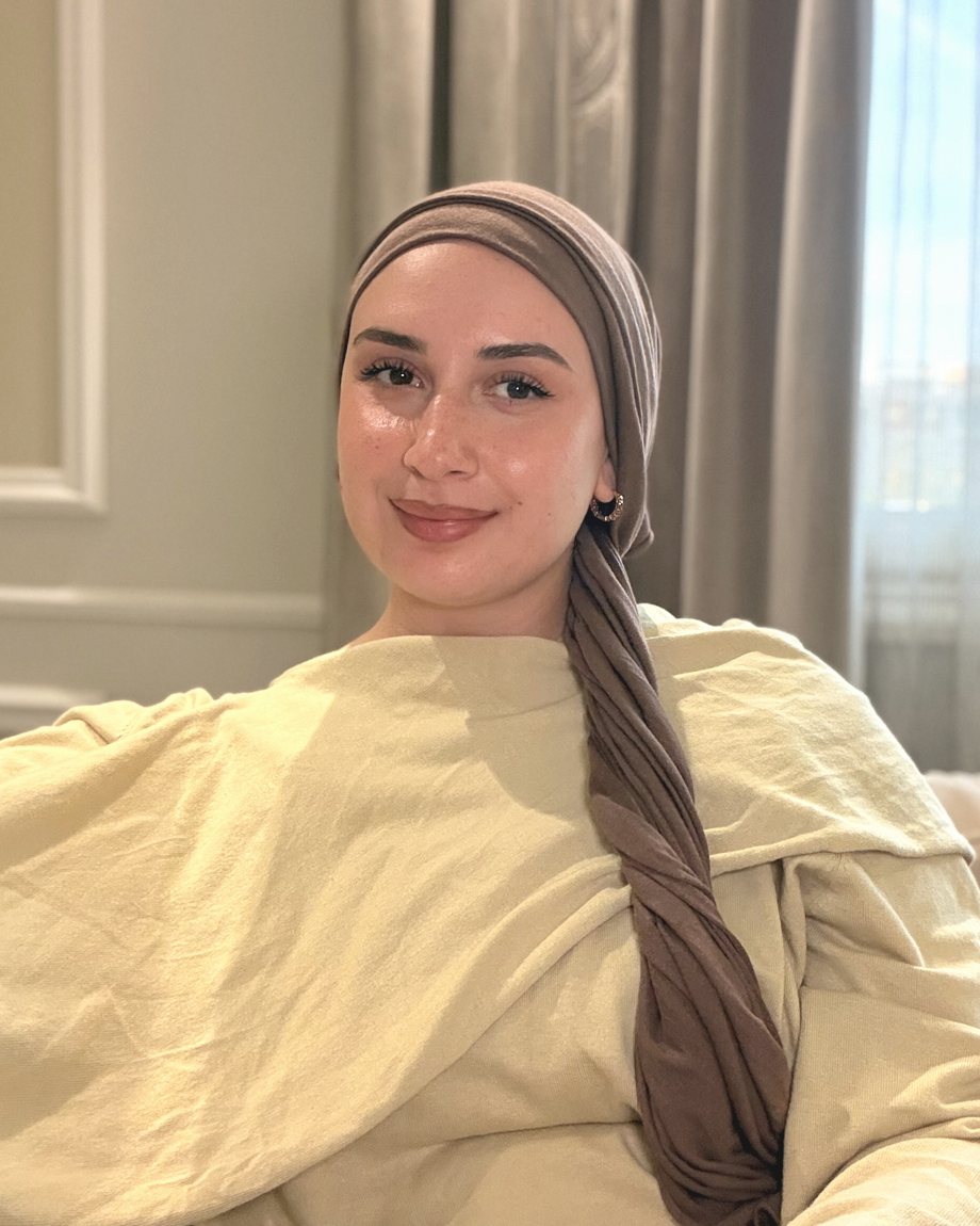 Portrait of Sabrin Daoud, integrative counsellor